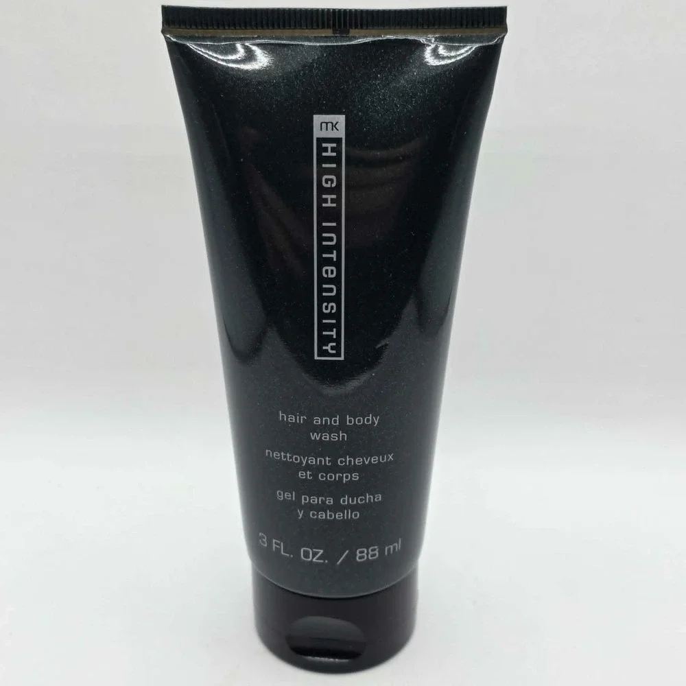 Mary Kay Men High Intensity Hair & Body Shower Wash Gel Sealed 2Pk Retired Scent